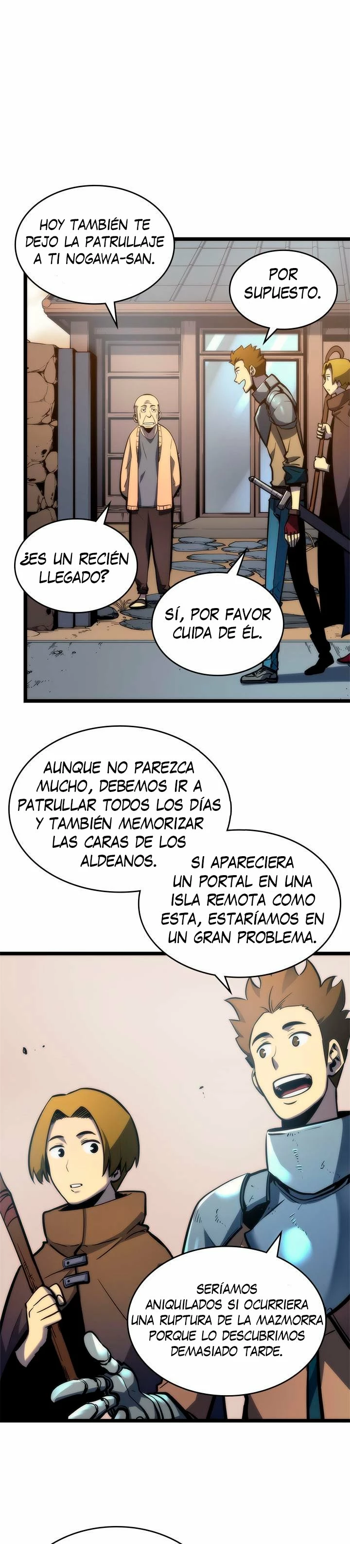 Solo Subiendo de level > Capitulo 81 > Page 11